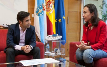 Visita ó Conselleiro de Política Social.