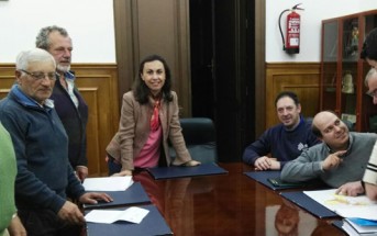 Reunión veciños Asociación de Pardavila.