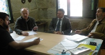 Visita a Sede de Protección Civil en Briz.
