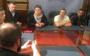 Reunión coa Plataforma en Defensa do Saneamento.