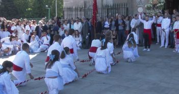 Danza das Espadas, San Miguel