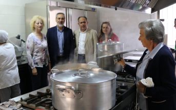 A Xunta destina 85.000 euros o comedor social da Asociación San Vicente Paúl de Marín