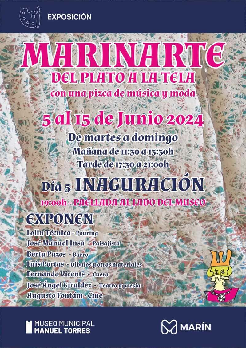 Marinarte 2024 - Concello de Marín