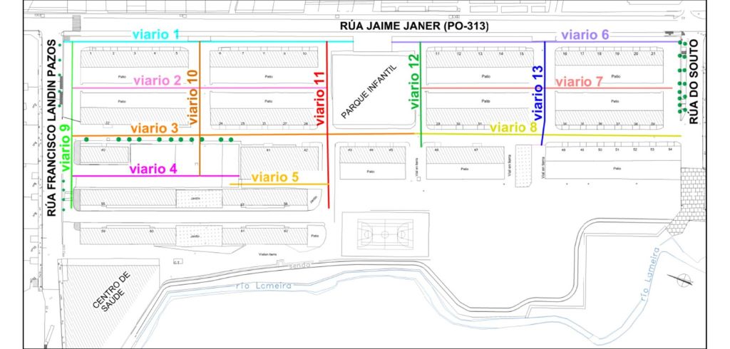 Adxudicada a renovación do pavimento dos viarios da Barriada Virxe do Carme