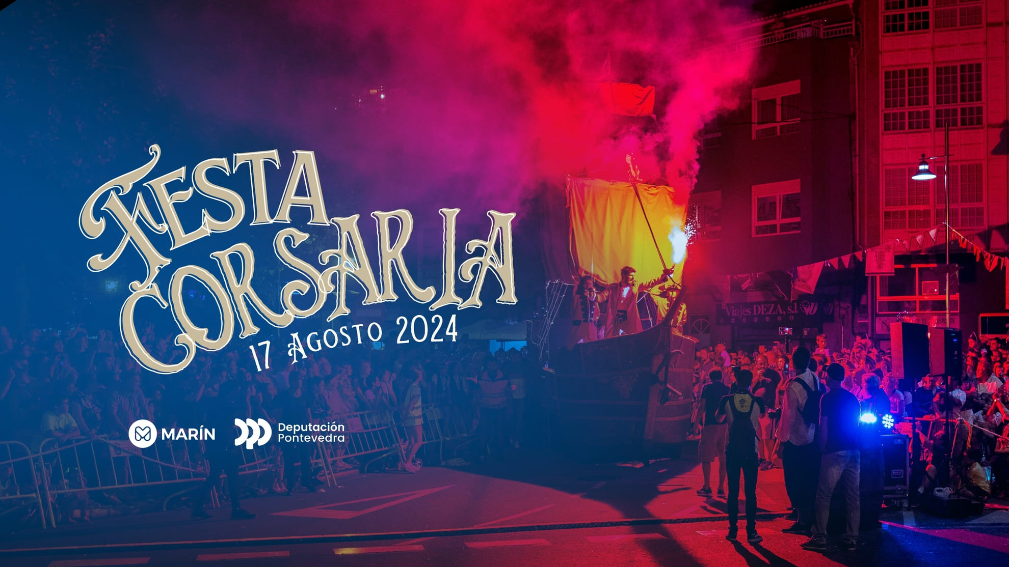 Festa Corsaria 2024 Portada