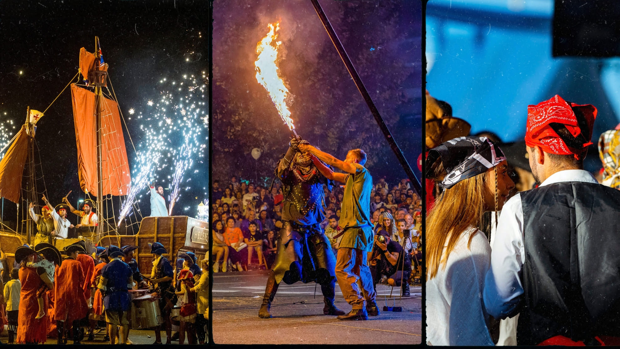 Festa Corsaria de Marín 2024