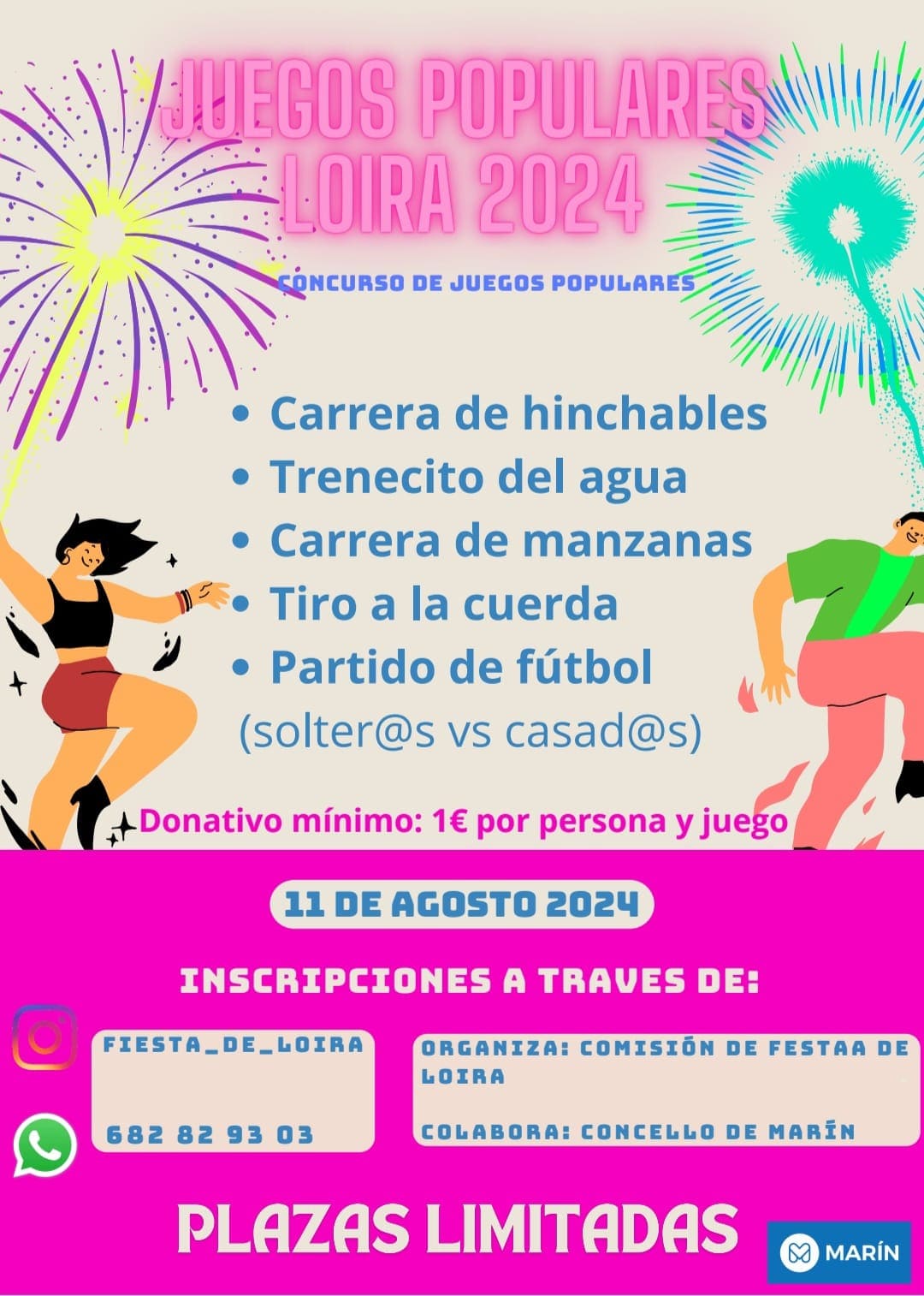 Juegos Populares Loira 2024