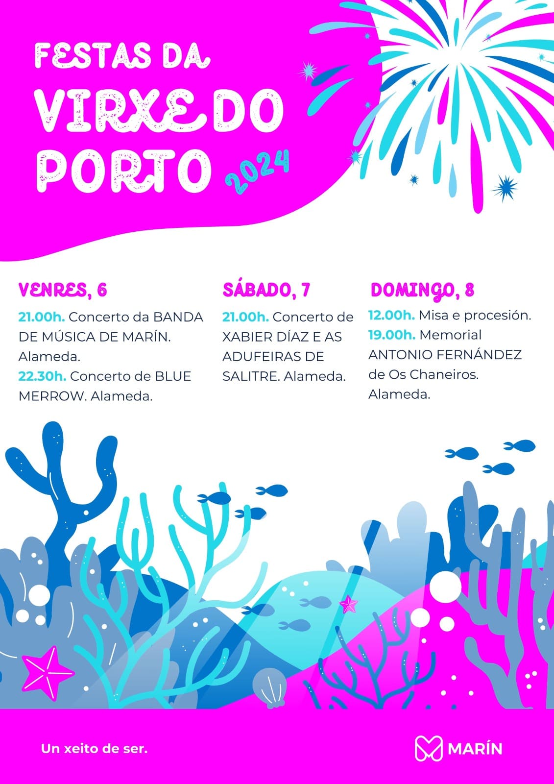 Festas da Virxe do Porto