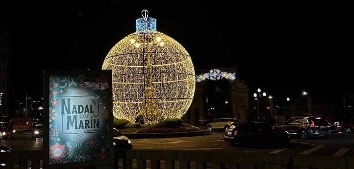 O Concello investirá máis de 100.000 euros no alumeado de Nadal