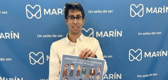 Marín celebrará o Día das Bibliotecas cun obradoiro de banda deseñada da man de Inés Vázquez