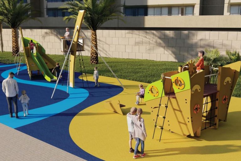 Obras Parque Infantil de Cantodarea Planificación