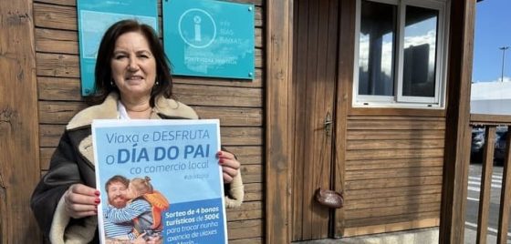 Unha viaxe para celebrar o Día do Pai: a campaña de dinamización comercial do Concello para o 19 de marzo