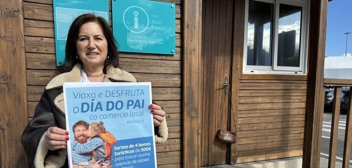 Unha viaxe para celebrar o Día do Pai a campaña de dinamización comercial do Concello para o 19 de marzo